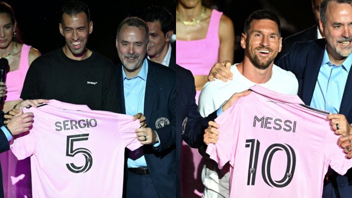 Sergio Busquets sretan što će se ponovno udružiti s Lionelom Messijem u Inter Miamiju